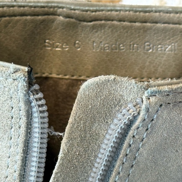 Women’s DOLCE VITA Able suede leather booties- Size 6 - Picture 9 of 9